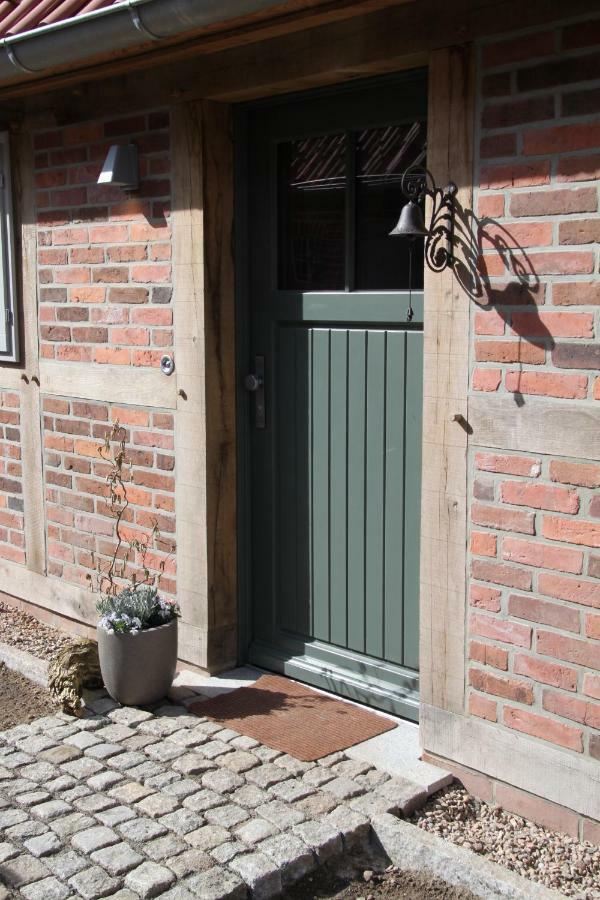 Ferienwohnung Am Elbdeich Bleckede Exterior foto