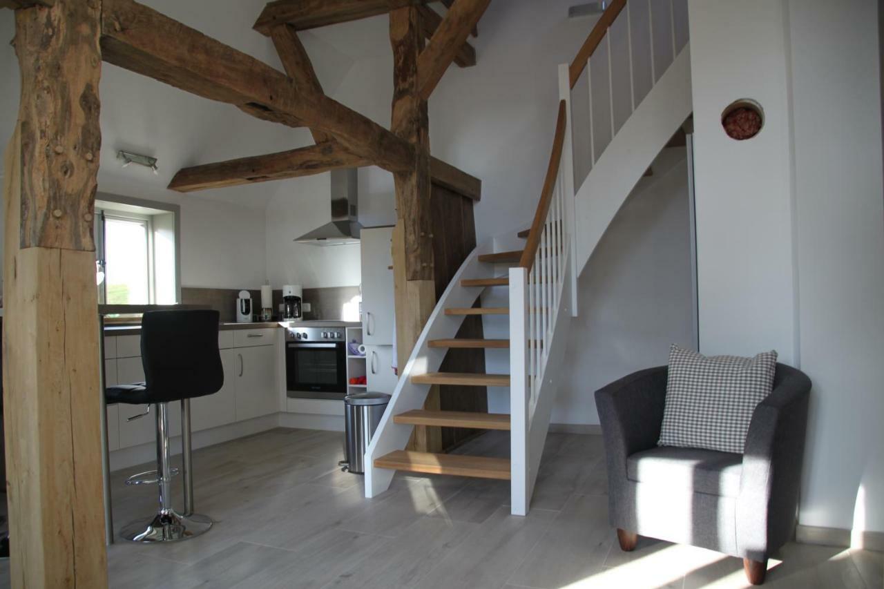 Ferienwohnung Am Elbdeich Bleckede Exterior foto