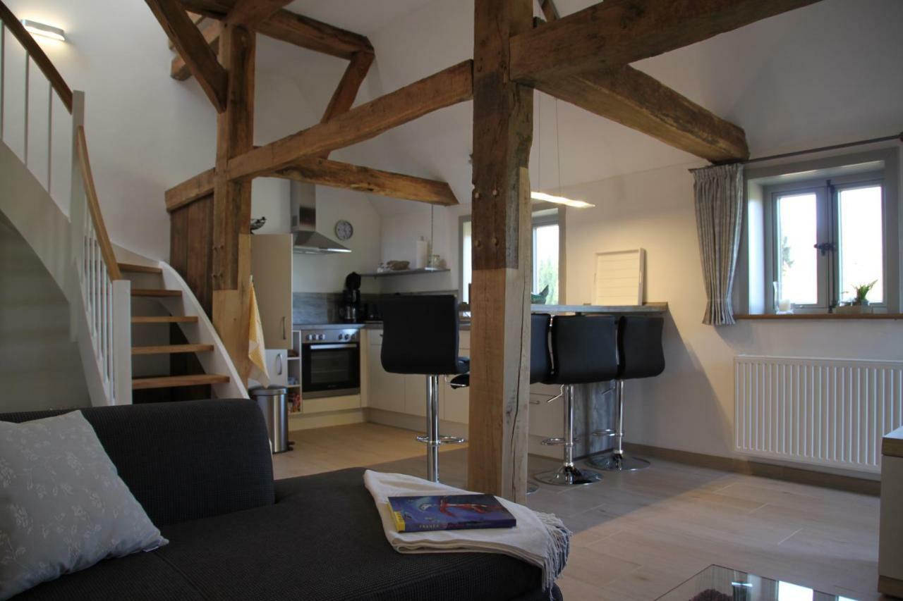 Ferienwohnung Am Elbdeich Bleckede Exterior foto